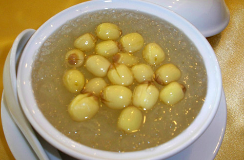 Công dụng của tổ yến chưng đường phèn