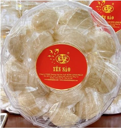 Bạch Yến Rút Lông KLP - HỘP 100GR