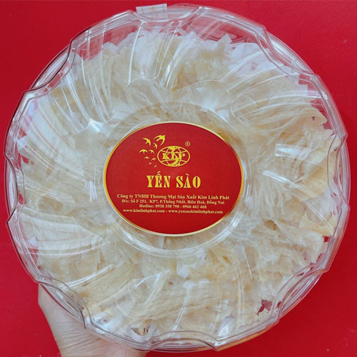 Chân Yến KLP - Hộp 100G