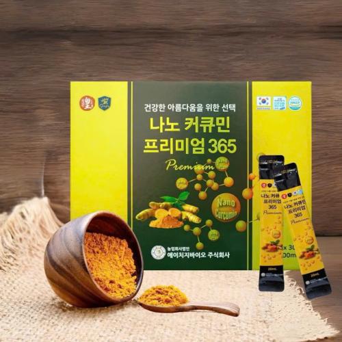 NANO CURCUMIN PREMIUM 365 - Tinh hoa Nghệ vàng Hàn Quốc