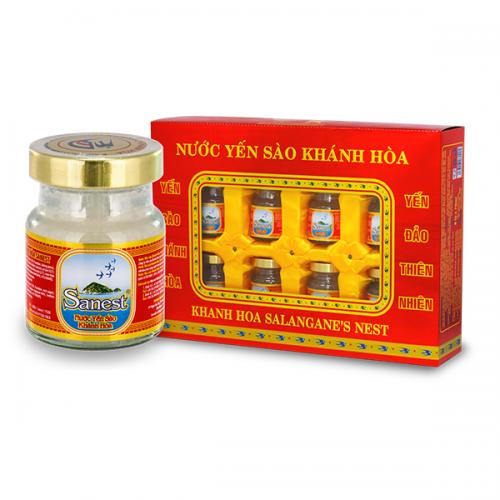 SANEST LỌ 70ML - HỘP 8 LỌ