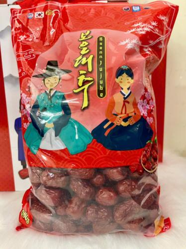 TÁO ĐỎ SẤY KHÔ HQ - 1KG